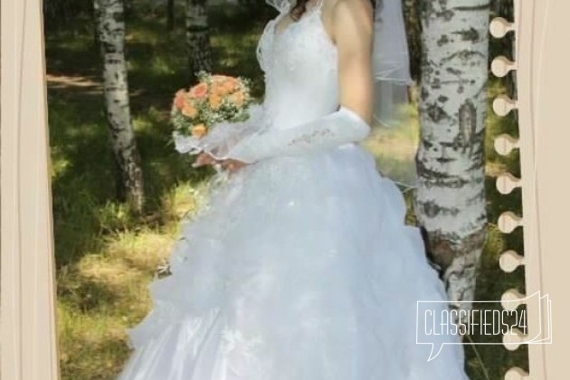 Свадебное платье в городе Самара, фото 3, телефон продавца: +7 (927) 015-76-86