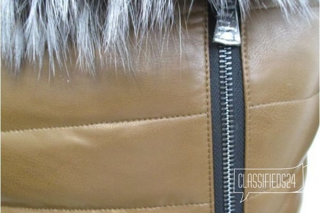 Женское пальто с чернобуркой из эко-кожи (новое) в городе Новосибирск, фото 5, телефон продавца: +7 (913) 780-50-05