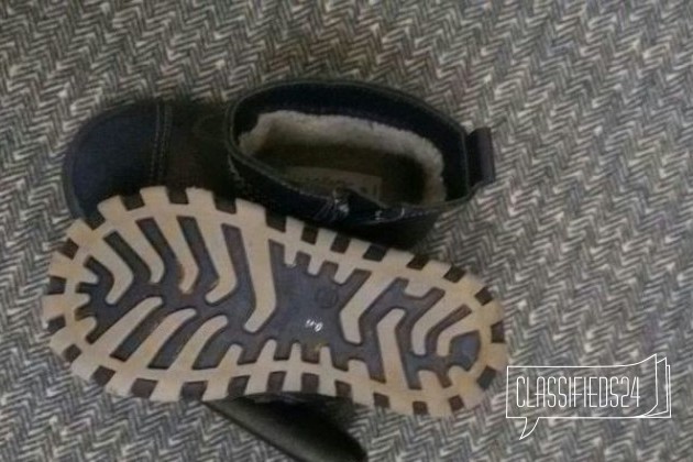 Демиссезонные натуральные кожаные ботинки. фирма Ш в городе Чебоксары, фото 2, Обувь для мальчиков
