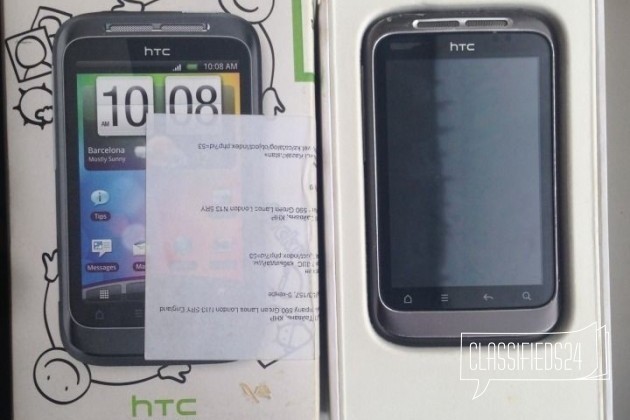 HTC Wildfire S в городе Омск, фото 1, Мобильные телефоны