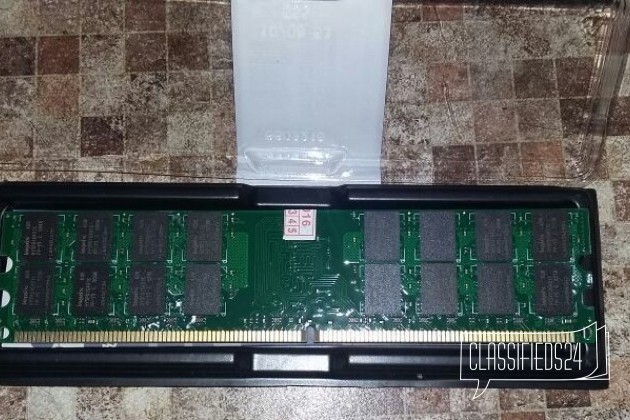 DDR2 4GB 800мгц kingston в городе Тамбов, фото 2, Модули памяти