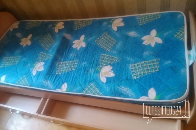 Кровать односпальная в городе Тюмень, фото 2, Кровати