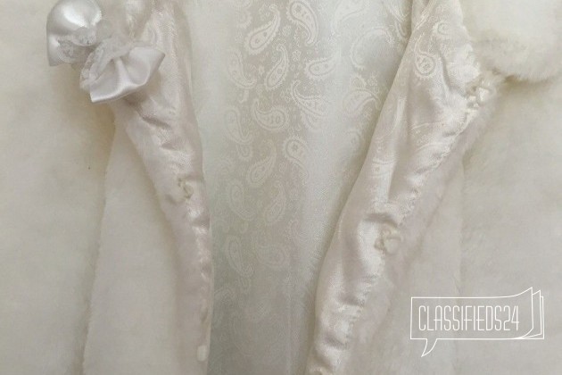 Белая свадебная шубка болеро искуственый мех в городе Москва, фото 2, стоимость: 1 300 руб.