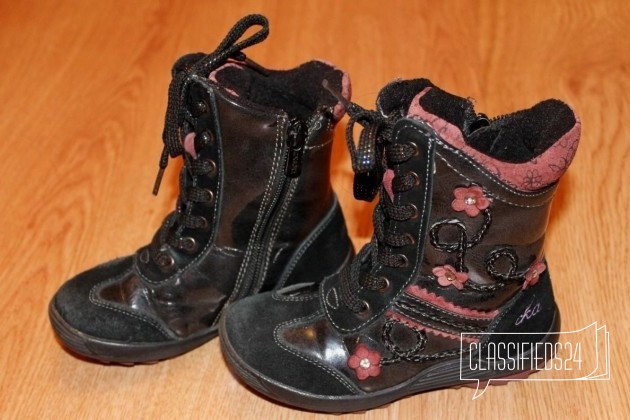 Ботинки, осень в городе Калининград, фото 1, Обувь для девочек