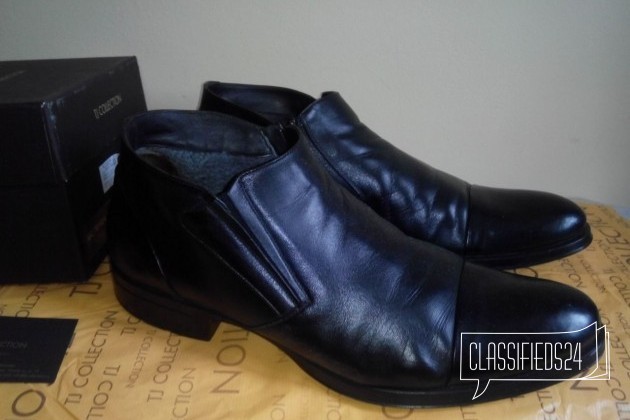 Полусапоги ботинки TJ collection р. 44 в городе Москва, фото 1, телефон продавца: +7 (905) 508-72-87