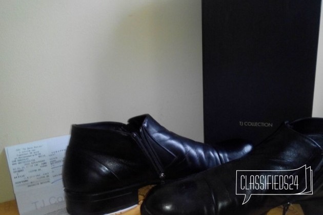 Полусапоги ботинки TJ collection р. 44 в городе Москва, фото 2, стоимость: 2 600 руб.