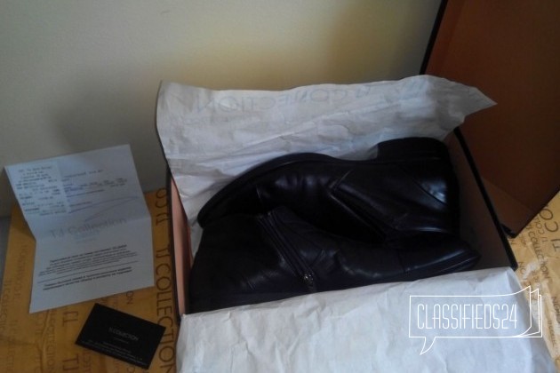 Полусапоги ботинки TJ collection р. 44 в городе Москва, фото 5, телефон продавца: +7 (905) 508-72-87