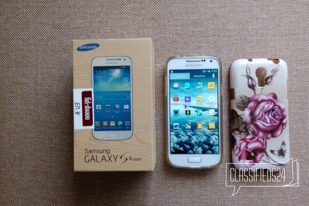Samsung galaxy s4 mini в городе Рязань, фото 1, Мобильные телефоны