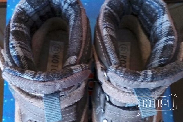 Ботинки 22р в городе Иркутск, фото 2, Обувь для мальчиков
