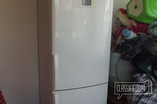Продам 2х камернй холодильник LG Total No Frost в городе Краснодар, фото 1, телефон продавца: +7 (928) 210-87-03