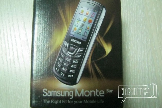 Продам телефон Samsung Monte Bar в городе Барнаул, фото 2, Мобильные телефоны