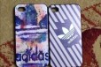 Чехлы на iPhone 4, 4s (adidas) в городе Новосибирск, фото 1, Новосибирская область