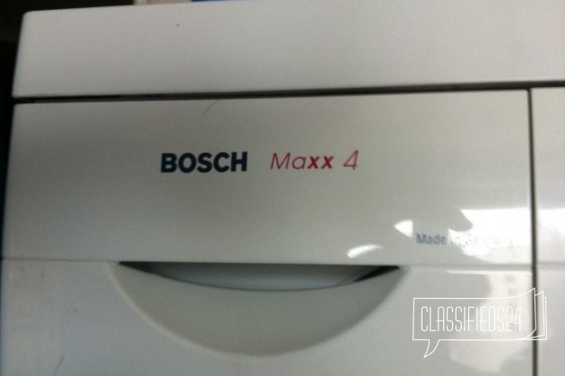 Продается стиральная машинка Bosch Maxx 4 в городе Москва, фото 2, Московская область