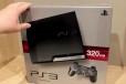 Sony PlayStation 3 Wi-Fi 320Gb в городе Псков, фото 1, Псковская область