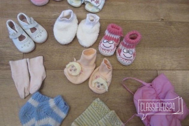 Пакет одежды на девочку 0-6 месяцев в городе Великий Новгород, фото 2, телефон продавца: +7 (902) 148-17-85