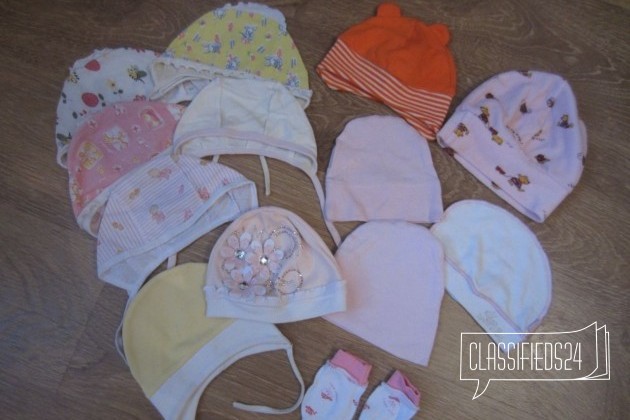 Пакет одежды на девочку 0-6 месяцев в городе Великий Новгород, фото 3, стоимость: 1 500 руб.