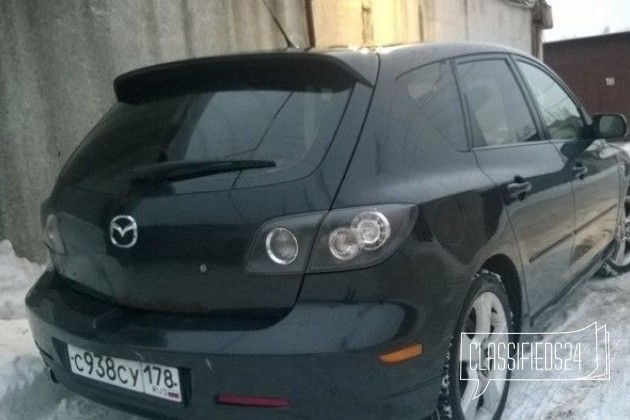 Mazda 3, 2005 в городе Санкт-Петербург, фото 6, телефон продавца: |a:|n:|e: