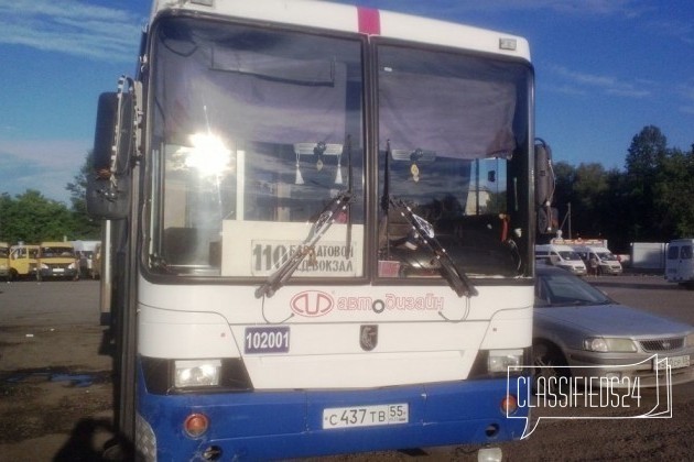 Автобус нефаз 5299 в городе Омск, фото 1, Автобусы