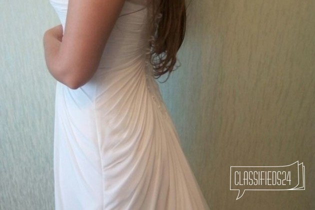 Продается свадебное платье с коротким рукавом в городе Москва, фото 2, стоимость: 18 000 руб.