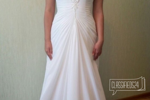 Продается свадебное платье с коротким рукавом в городе Москва, фото 3, Свадебные платья