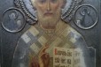 Редкий икона святой Николай Чудотворец и Господь И в городе Томск, фото 4, Коллекционирование