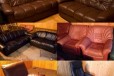 Удобный Кожаный диван из Финляндии б/у в городе Санкт-Петербург, фото 5, Ленинградская область