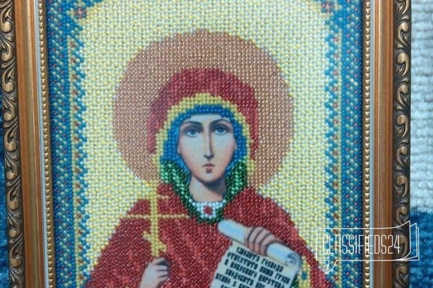 Икона Св. Муч. Наталья в городе Тольятти, фото 1, телефон продавца: +7 (987) 938-58-08
