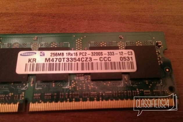 Оперативная память для ноутбуков DDR2 в городе Майкоп, фото 2, Модули памяти
