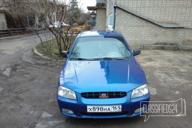 Hyundai Accent, 2002 в городе Зверево, фото 2, Ростовская область