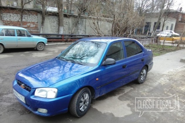 Hyundai Accent, 2002 в городе Зверево, фото 3, телефон продавца: +7 (906) 180-02-54