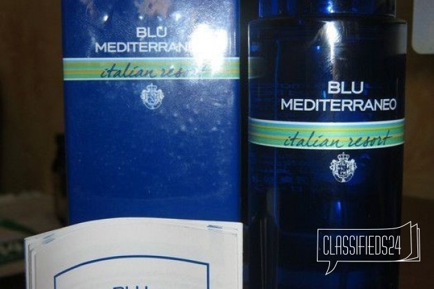 Acqua di Parma - Blu Mediterraneo в городе Екатеринбург, фото 3, телефон продавца: +7 (909) 019-41-55
