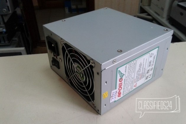 Блок питания ATX 350W apollo VT-350BM (7393) в городе Оренбург, фото 1, телефон продавца: +7 (987) 349-59-00