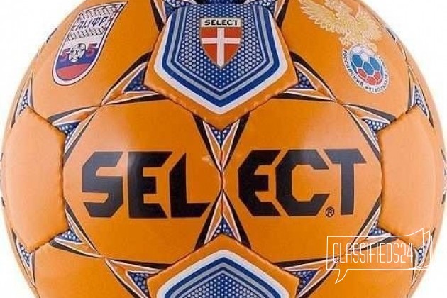 Мяч футзальный Select Replica Orange в городе Пермь, фото 1, телефон продавца: +7 (342) 218-18-44