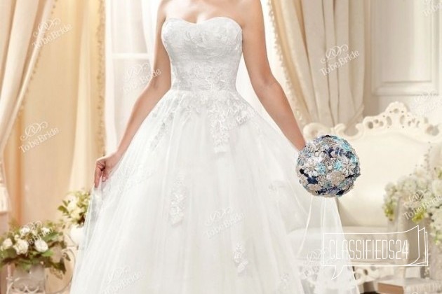 Свадебное платье в городе Челябинск, фото 3, телефон продавца: +7 (951) 785-16-14