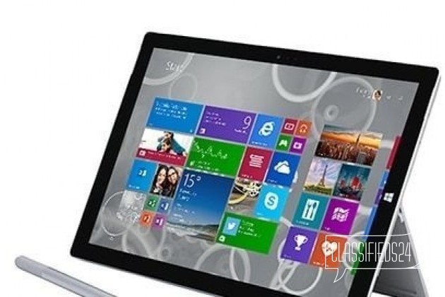 Microsoft Surface 3 - 64 Gb Tablet Windows 10 в городе Тюмень, фото 1, стоимость: 29 000 руб.