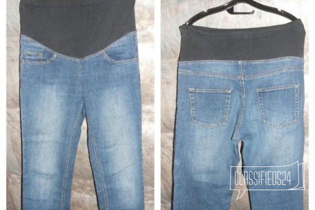 Брюки для беременных (джинсы) в городе Белгород, фото 1, телефон продавца: +7 (951) 135-47-45