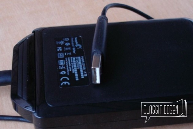 Универсальный внешний HDD seagate 1.5Tb USB + SATA в городе Москва, фото 3, Внешние накопители