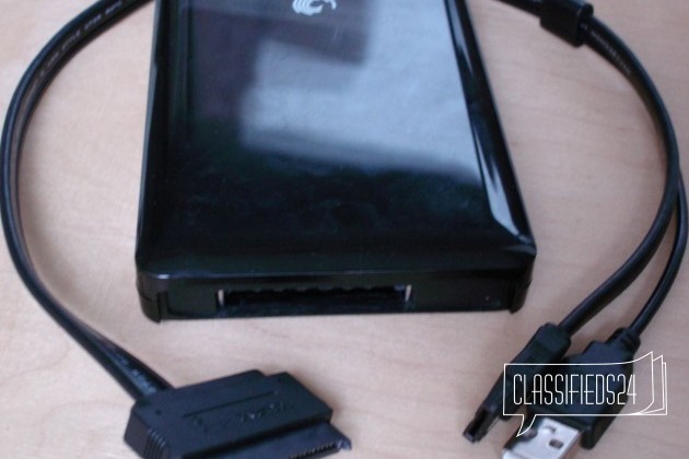 Универсальный внешний HDD seagate 1.5Tb USB + SATA в городе Москва, фото 5, телефон продавца: +7 (926) 238-39-08