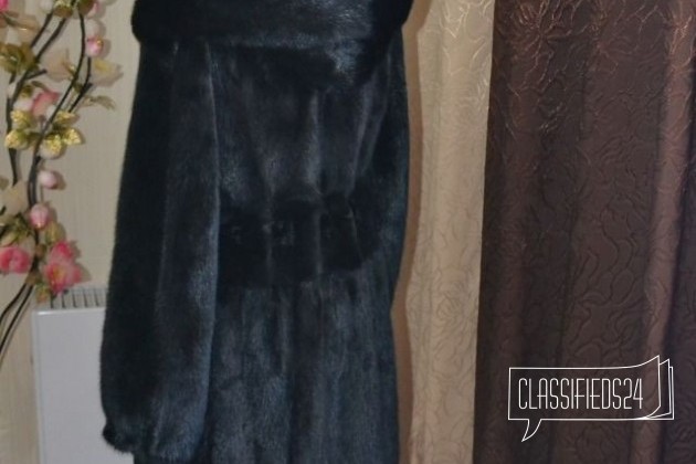 Норковая шуба для стильной девушки 44-46 в городе Новосибирск, фото 2, Новосибирская область