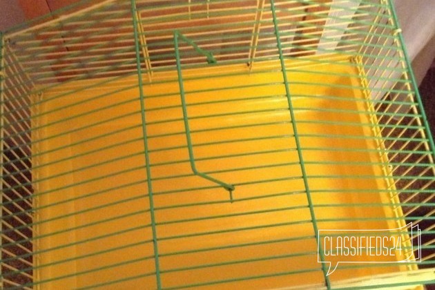 Клетка для грызунов новая в городе Кемерово, фото 2, Аксессуары