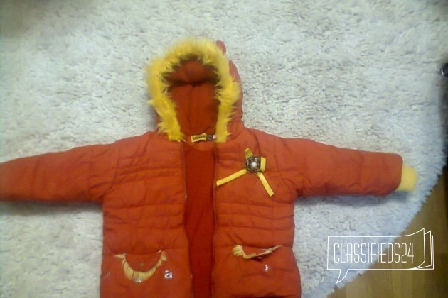 Куртка деми красная в городе Калуга, фото 1, телефон продавца: +7 (910) 869-25-69