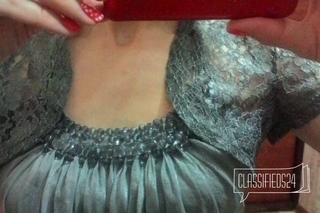 Платье сарафан + болеро в городе Ярославль, фото 2, телефон продавца: +7 (903) 691-07-99