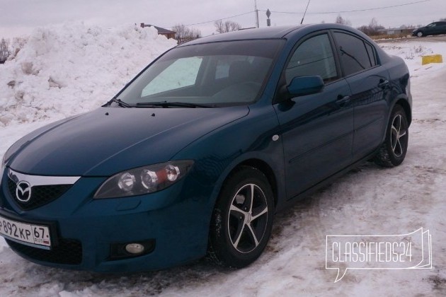 Mazda 3, 2007 в городе Смоленск, фото 2, стоимость: 369 000 руб.