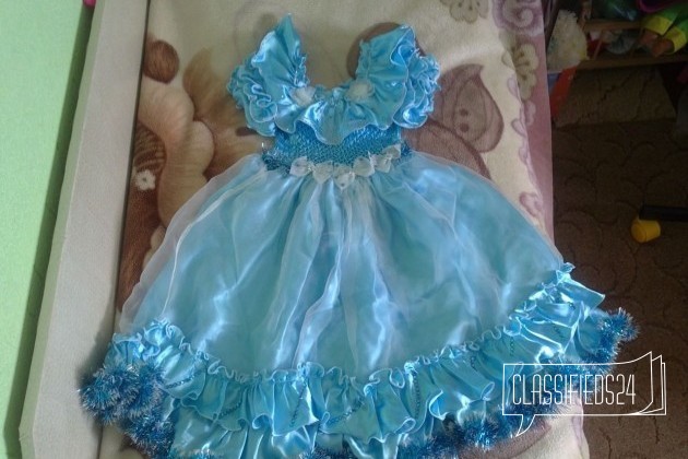 Платье праздничное в городе Краснодар, фото 2, стоимость: 500 руб.