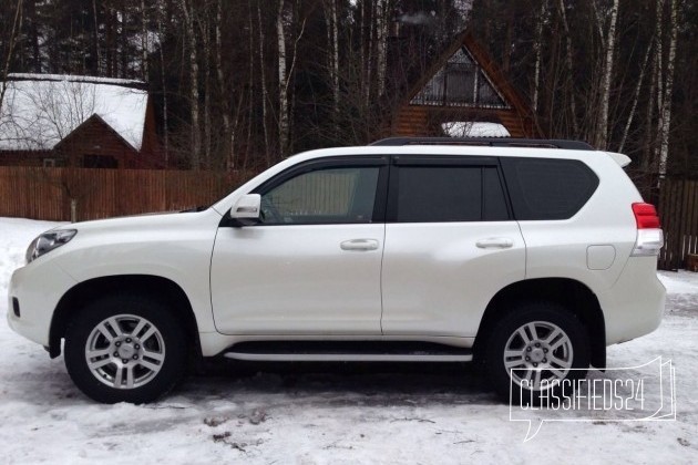 Toyota Land Cruiser Prado, 2012 в городе Москва, фото 4, телефон продавца: +7 (925) 775-00-51