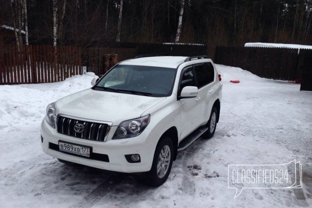 Toyota Land Cruiser Prado, 2012 в городе Москва, фото 5, стоимость: 2 150 000 руб.