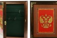 Коллаж-ключница Герб России 32x23см в городе Москва, фото 1, Московская область