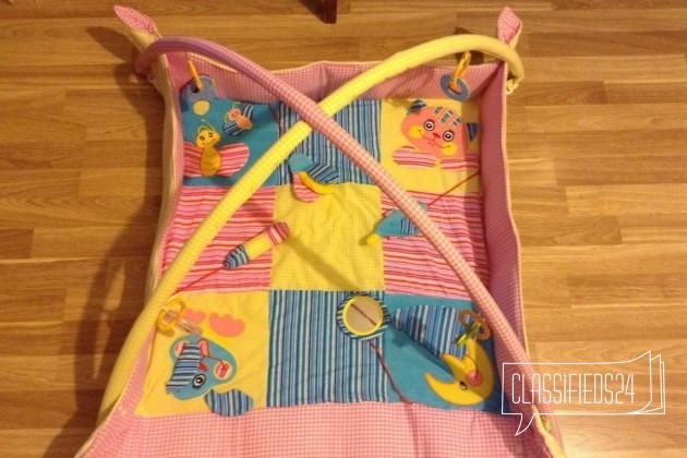 Детский развивающий коврик новый в городе Крымск, фото 1, телефон продавца: +7 (918) 308-08-44