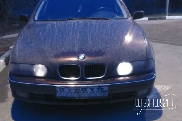 BMW 5 серия, 1996 в городе Волгоград, фото 1, Волгоградская область
