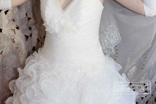 Очень красивое свадебное платье в городе Будённовск, фото 1, телефон продавца: +7 (961) 450-52-70